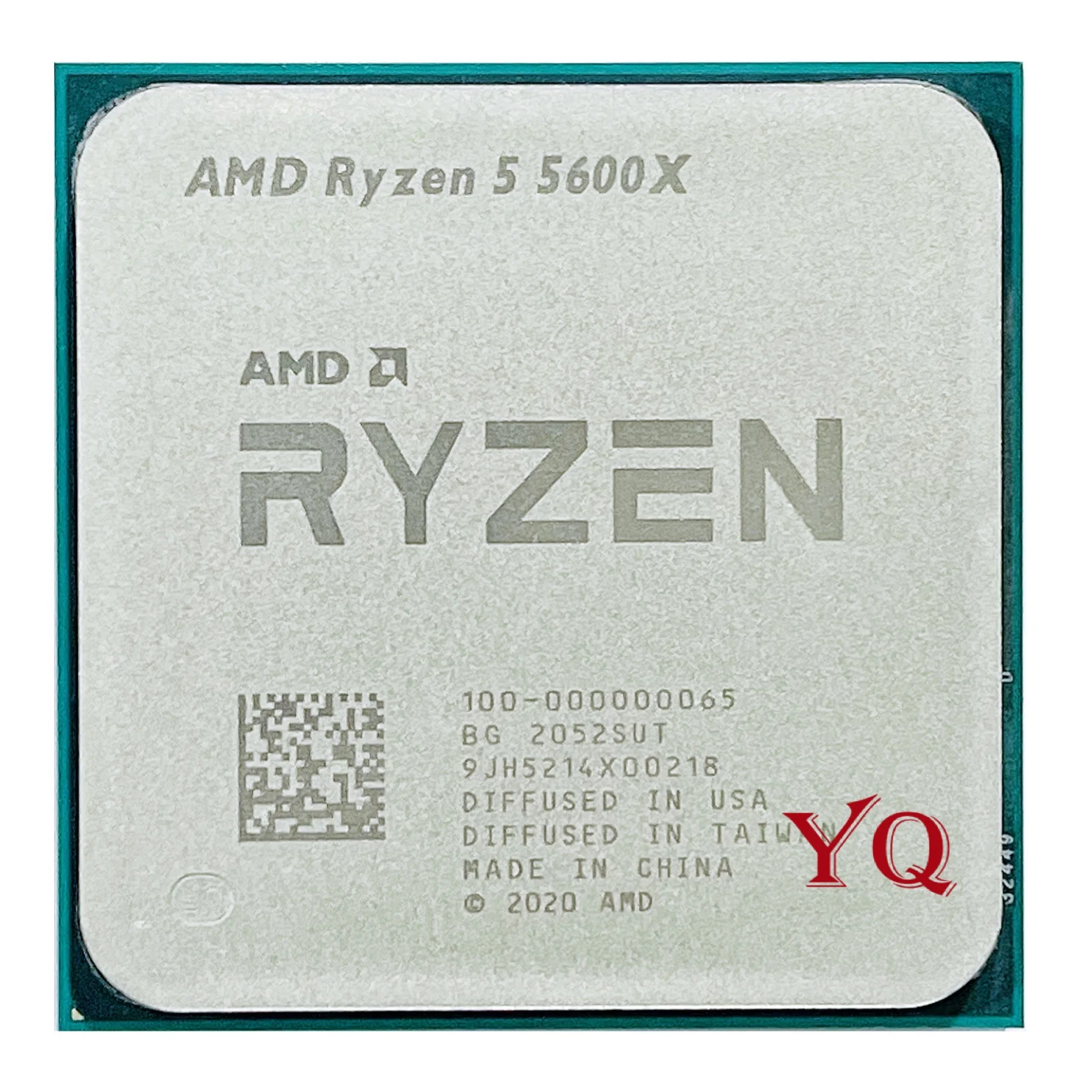 Процессор AMD Ryzen 5 5600X 3 7 ГГц 6 ядер 12 потоков нм 65 Вт L3 = 32 Мб 100-000000065 разъем AM4 |