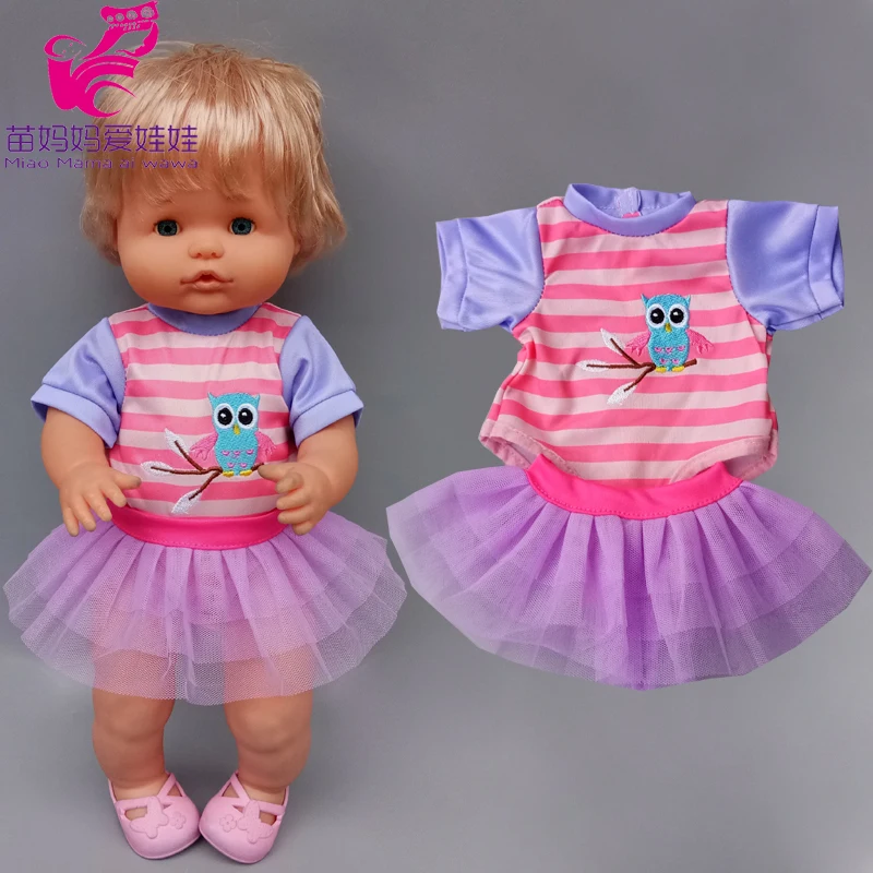 Для 40 см Nenuco Ropa y su Hermanita Кукольное платье 38 детская кукольная одежда рубашка юбка |