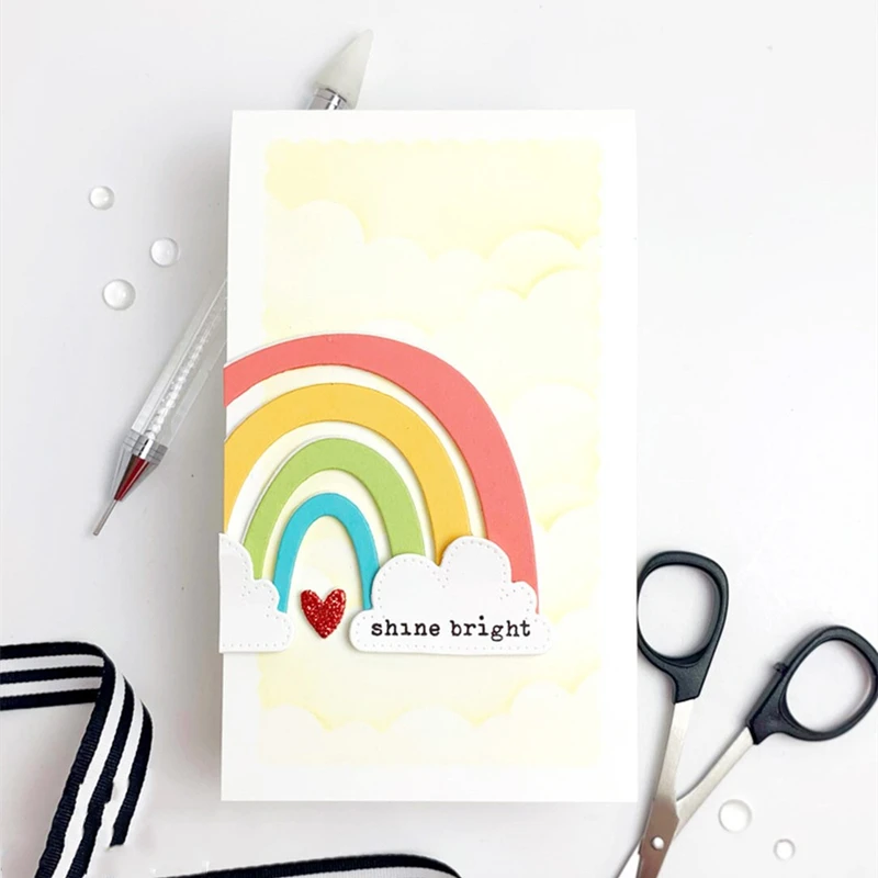 

Lace, Wavy Rectangle Corrugated Lace Frame Printing Decoration Metal Cutting Stencil DIY Scrapbooking Easter Craft Embossing