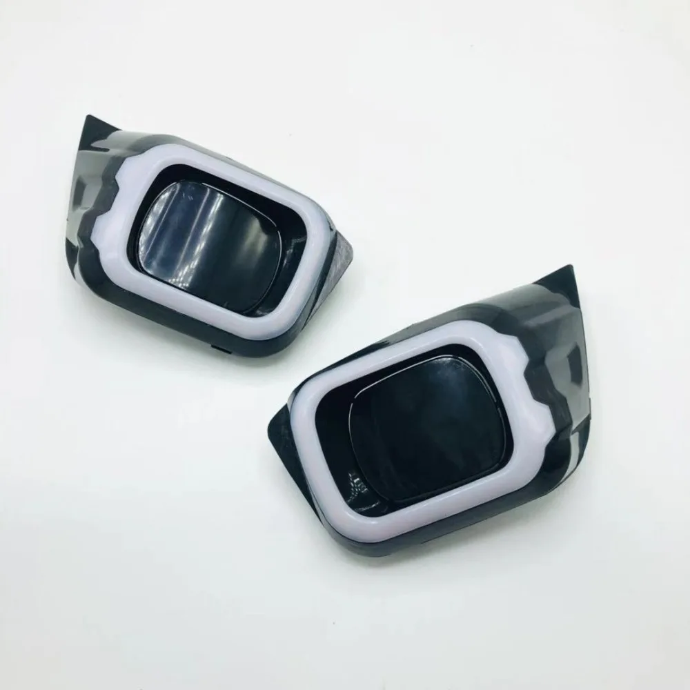 2PCS LED Daytime Running Light For Ford Ranger T8 2019 2020 Yellow Turning Signal Relay Waterproof Car 12V DRL Lamp | Автомобили и