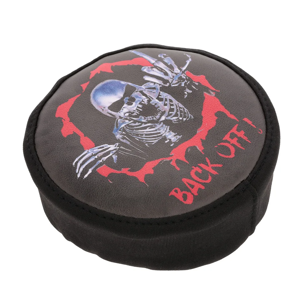 Из искусственной кожи чехол для запасной шины с рисунком скелета 1/10 HSP Redcat Traxxas Axial