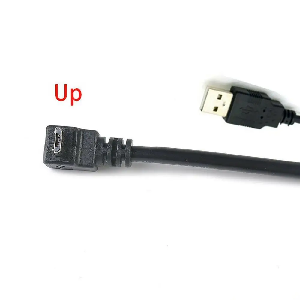1 шт. 27 см Прямоугольный USB 2 0 штекер на 90 градусов левый штырь 5 разъемов кабель