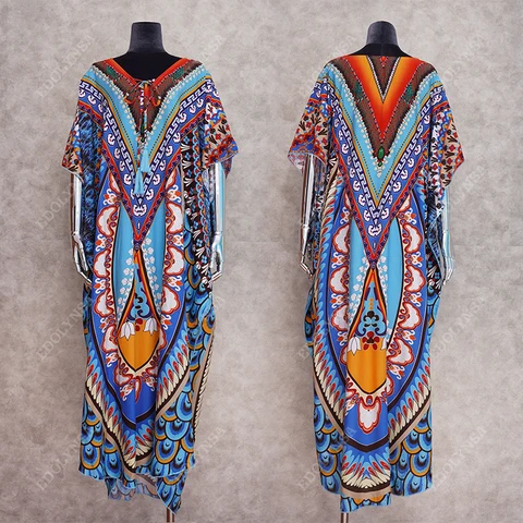 Хлопковый кафтан EDOLYNSA