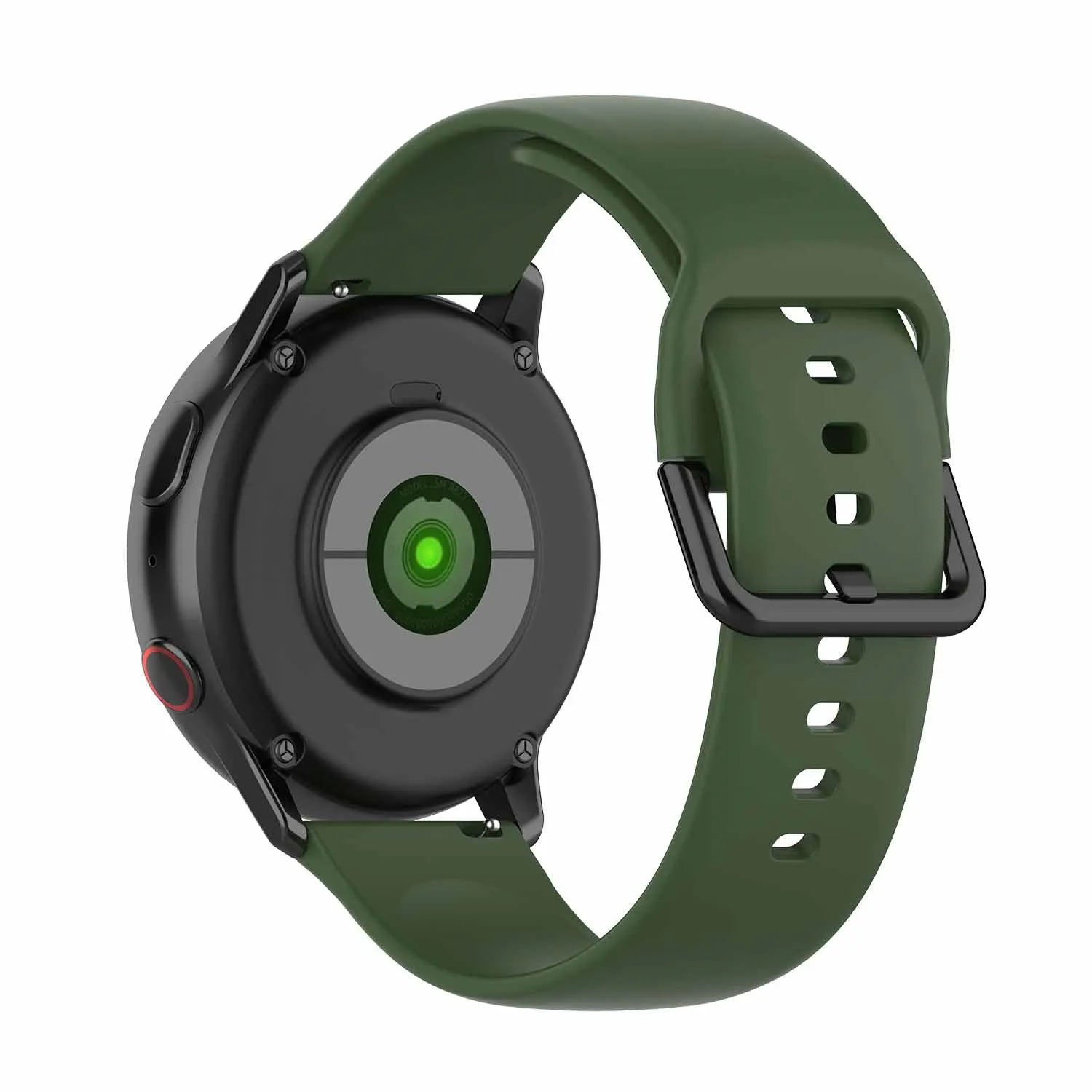 20 мм металлический ремешок из нержавеющей стали для samsung Galaxy Watch Active/active 2 40 мм 44 мм полосы умные часы маленький большой браслет