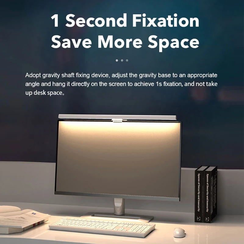 

Screenbar Light Desk Lamp Computer Laptop LED Lamp LCD Monitor Screen Light Bar T84C