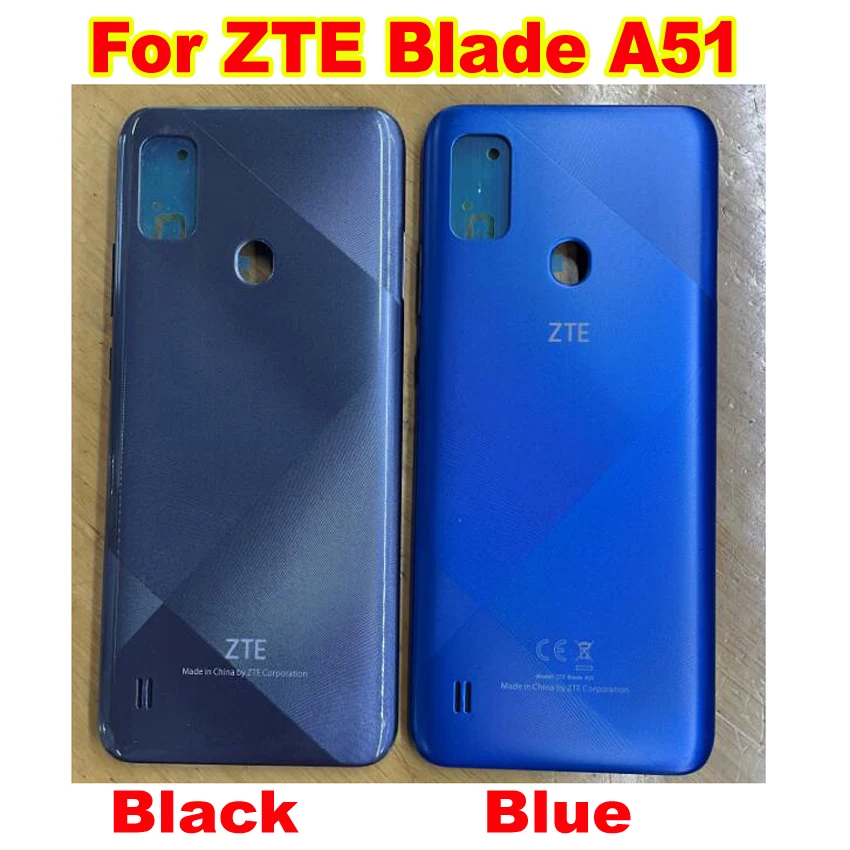 

Лучший Батарея задняя крышка для ZTE лезвие A51 Корпус дверь задняя крышка чехол для телефона Запчасти для авто