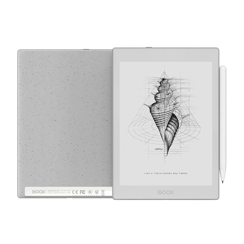 

7,8 дюймовый белый корпус pretty eink таблетки + электронная книга Onyx Boox Nova Air