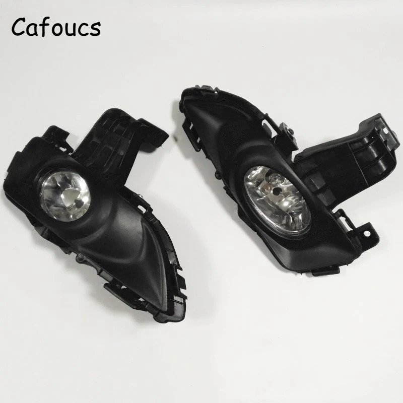 Автомобильные передние противотуманные фары Cafoucs 1 пара для Mazda 3 Sedan 2003 2004 2005 2006