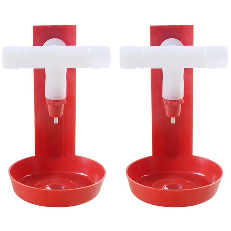 

20 Pcs Automatic Chicken Water Nipple Drinker for Chicken Nipple Drinkers Automatic Watering Farming Equipment
