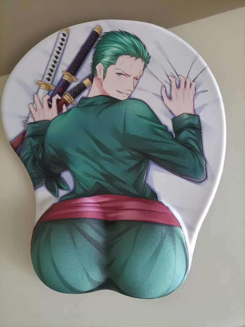 Игровой коврик otaku объемный для мышки с аниме|Коврики мышей| |