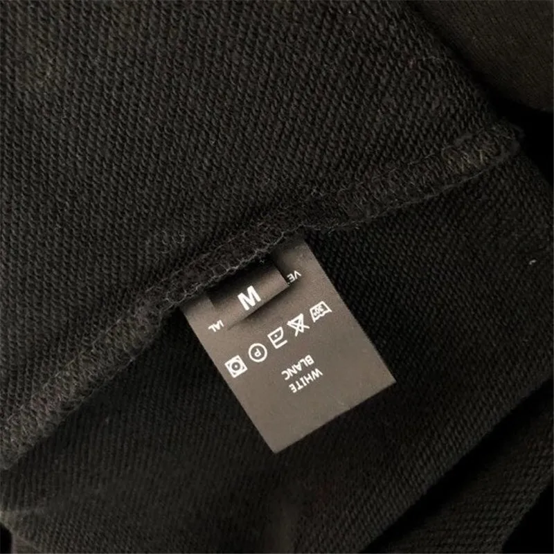 

2020FW Vetements Hoodie Men Women 1:1 High Quality Oversize Front Letter Back Embroidery Sweatshirts