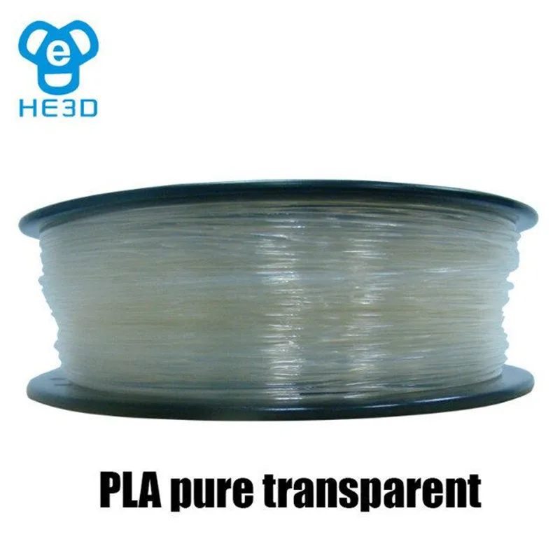 Пластина для 3D-принтера серии Transparency 1 75 мм кг (2 2 фунта) | Компьютеры и офис