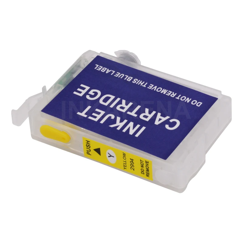 Картридж INKARENA T2991 T2992 T2993 T2994 XL перезаправляемый для принтера Epson Expression Home XP 235 332 335