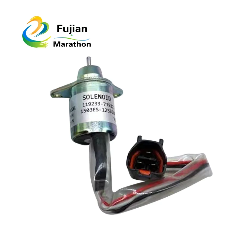 Соленоид дизельного генератора 1503ES-12S5DUC5S Yanmar Замена Дизельного Двигателя