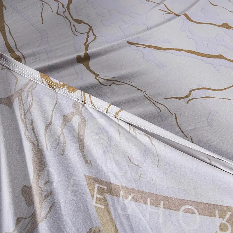 Чехол для дивана из спандекса белый Двухместный эластичного материала 40 цветов