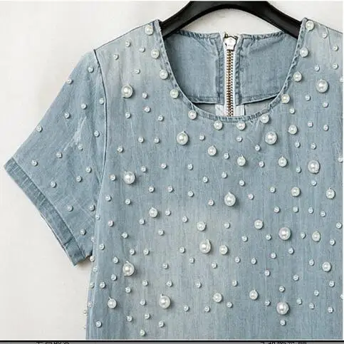 Женский джинсовый сарафан платье большого размера 5XL женское джинсовое стильные