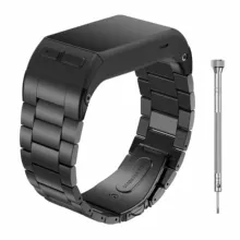 Ремешок для наручных часов из нержавеющей стали для Garmin Vivoactive HR, металлический сменный ремешок только для Garmin Vivoactive HR Sports gps Ремешок для наручных часов из нержавеющей стали для Garmin Vivoactive HR, металлический сменный ремешок только для Garmin Vivoactive HR Sports gps