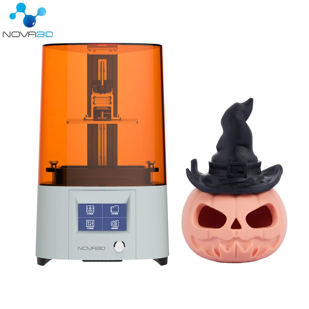 3d Mono novnova3d Elfin2 SE SLA печать высокое качество принтер Смола 405nm набор быстрая impresora УФ