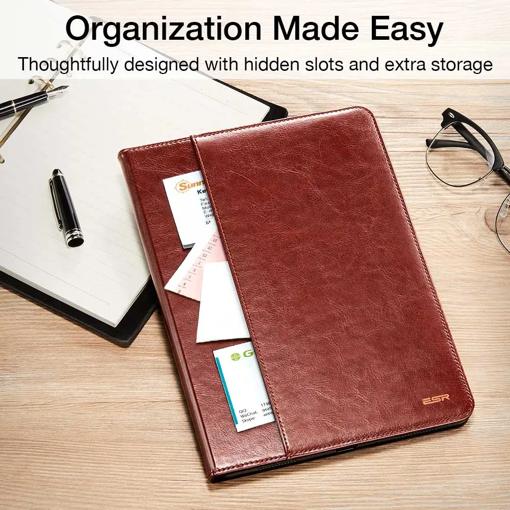 Чехол ESR для iPad Pro 11 2018 чехол из искусственной кожи с подставкой карманный смарт