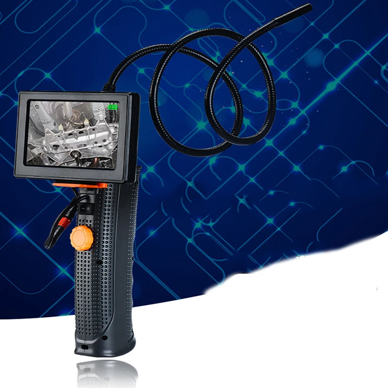Эндоскоп HD с большим экраном 4 3 дюйма инструмент для технического обслуживания