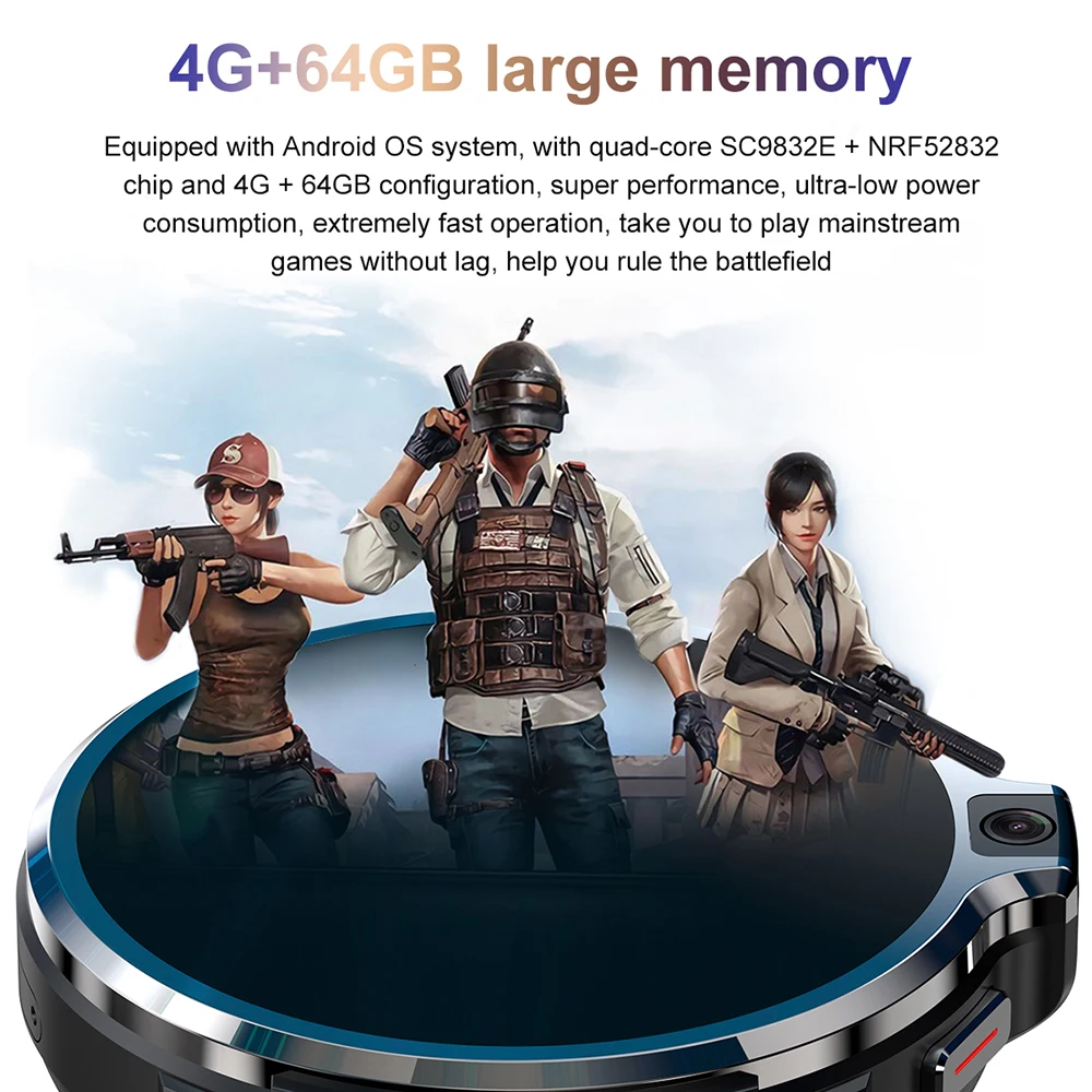 Смарт-часы LEMFO LEMP мужские 4G GPS Wi-Fi Android 64 Гб ПЗУ 1050 мАч две камеры экран 1 6 дюйма |