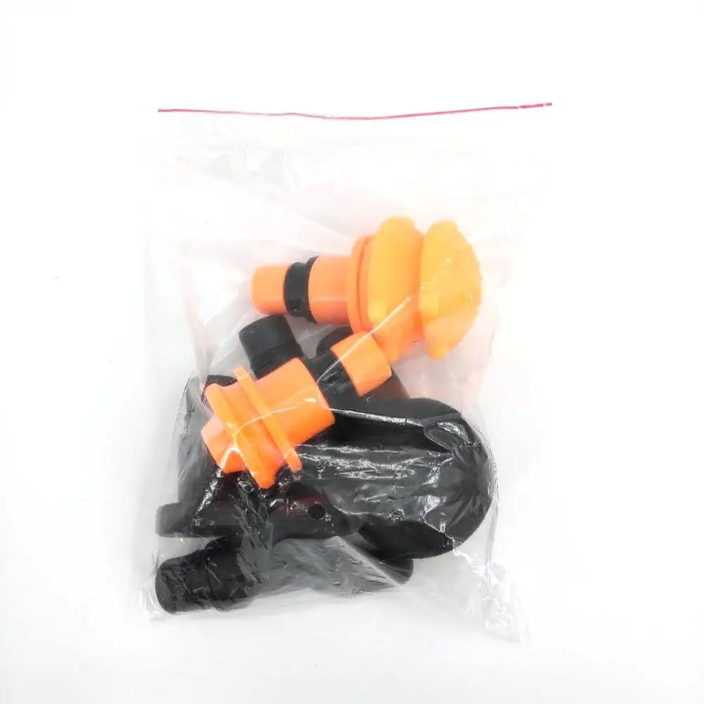 6 шт. Массажер для расслабления тела пулемет Сменная головка массажа набор мышц