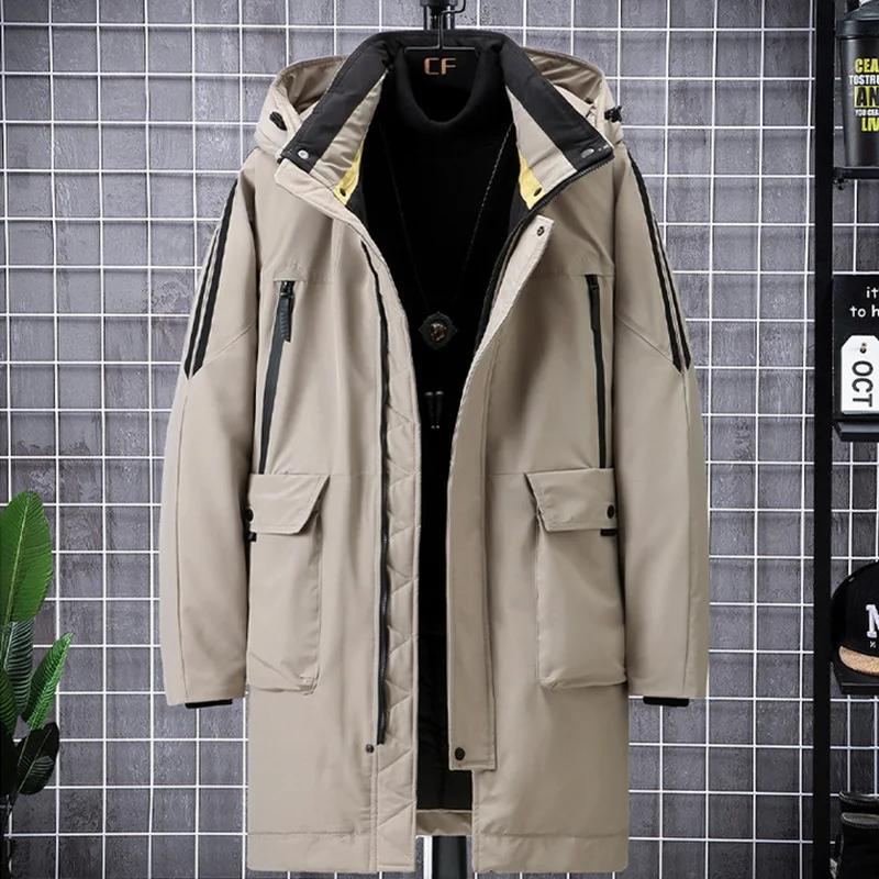 Размера плюс 11XL 10XL ветрозащитная зимняя мужская спортивная куртка