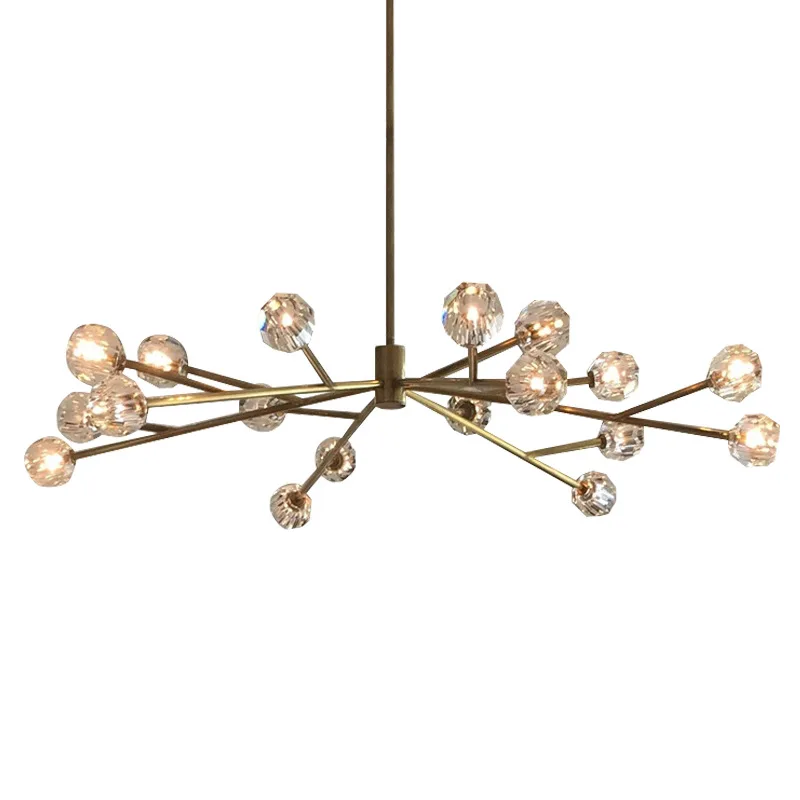 

nordic led glass ball lustre pendente hanging lamp kitchen dining bar commercial lighting pendant lights bedroom living room