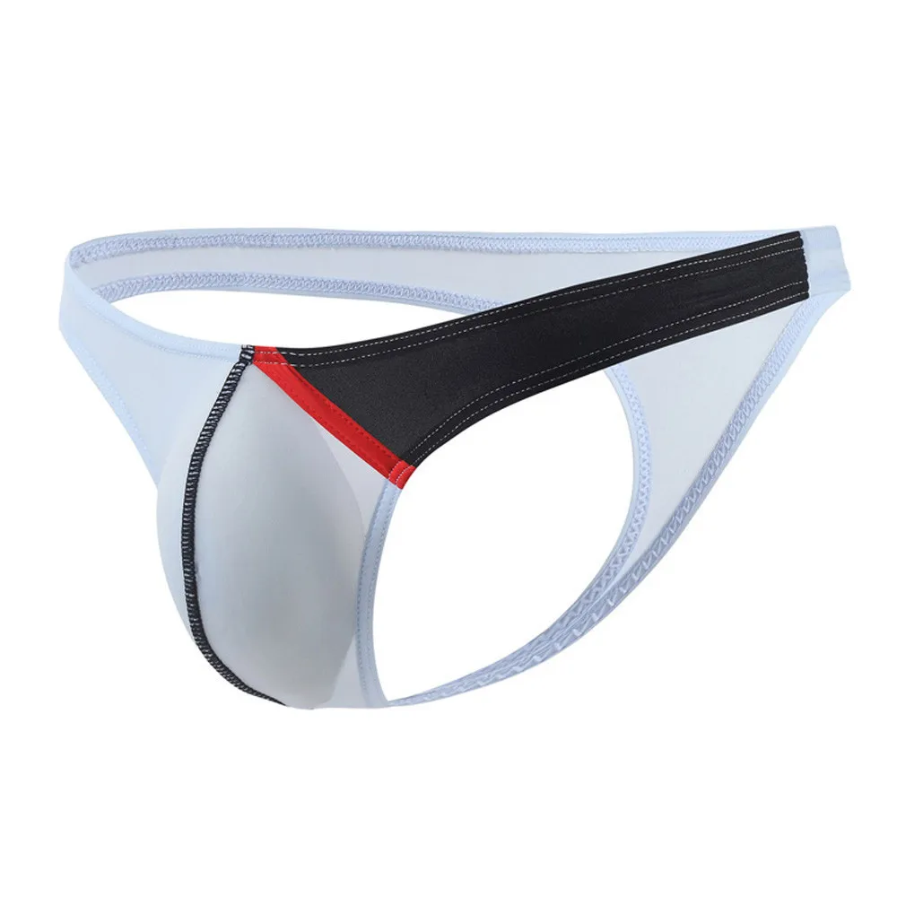Сексуальное нижнее белье мужские трусы-боксеры для геев мужское ультратонкие