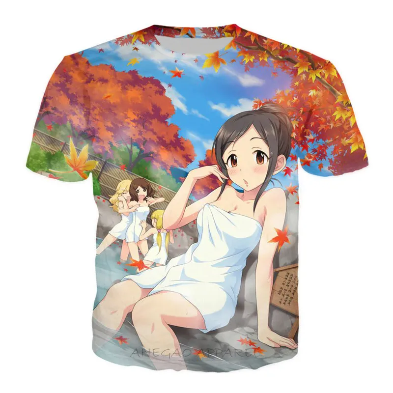 Футболка с аниме мастер идол Милый Забавный топ в стиле хипстер сексуальная