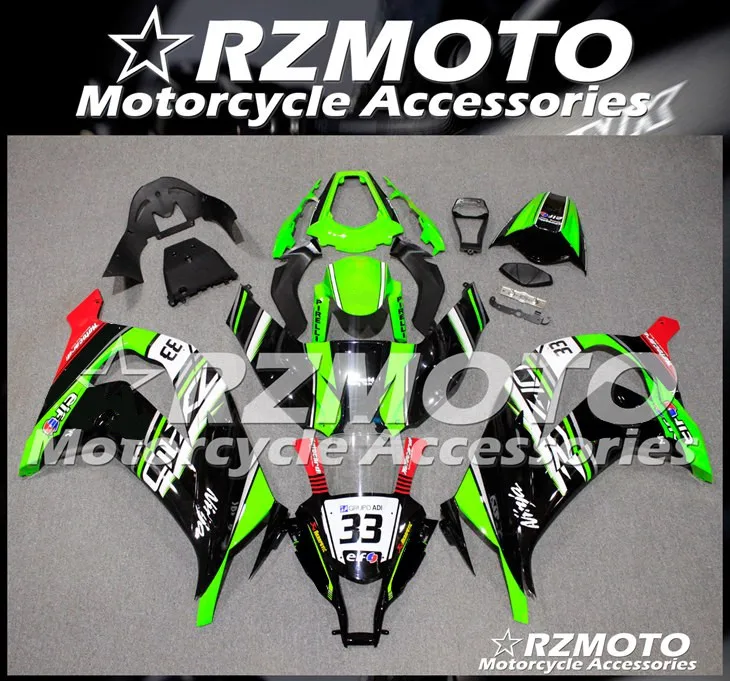 

New ABS Motorcycle whole Fairings kit Fit for Kawasaki Ninja ZX-10R 11 12 13 14 15 ZX10R 2011 2012 2013 2014 2015 Custom 33