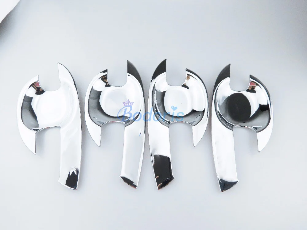 Хромированный Стайлинг автомобиля дверная ручка чаша вставка отделка верхний