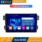 Автомагнитола 4 Гб + 64 ГБ, Android 10,0, GPS-навигация для OPEL Agila 2008-2014, мультимедийный плеер SUZUKI Splash Ritz