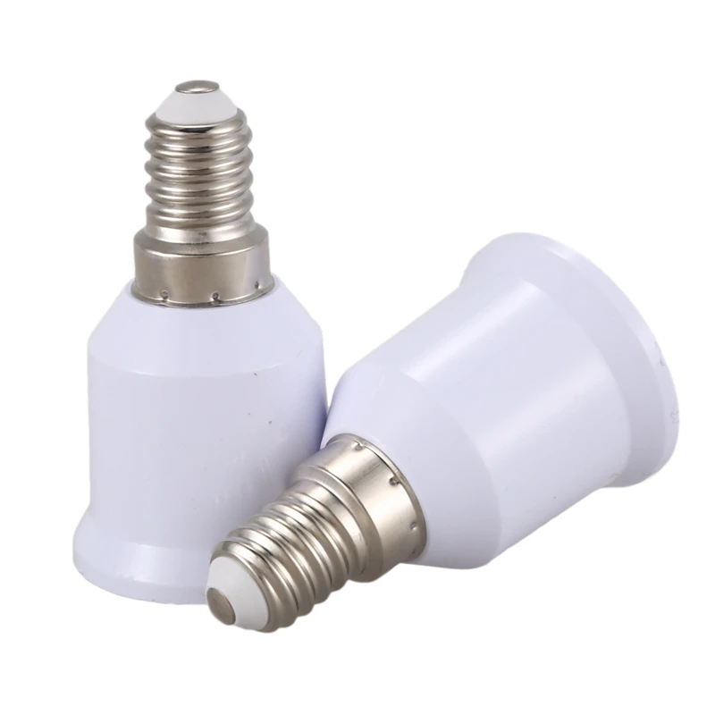 5 шт. E14 E27 адаптер База Винт светодиодный светильник лампа гнездо конвертер