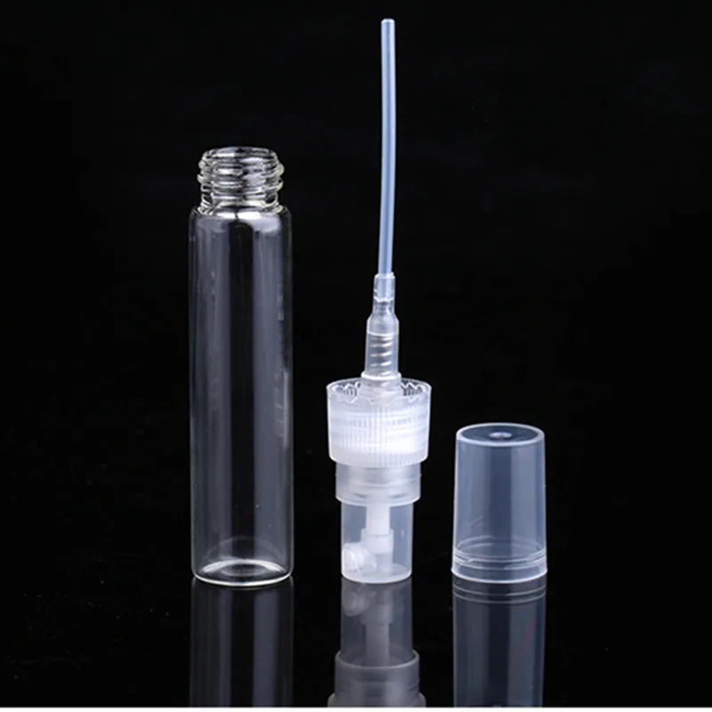 

2000pcs/lot 2ml 3ml 5ml 10ml Mist Spray Bottle Spray Pump Bottle Travel Refillable Glass Perfume Bottle With Sprayer