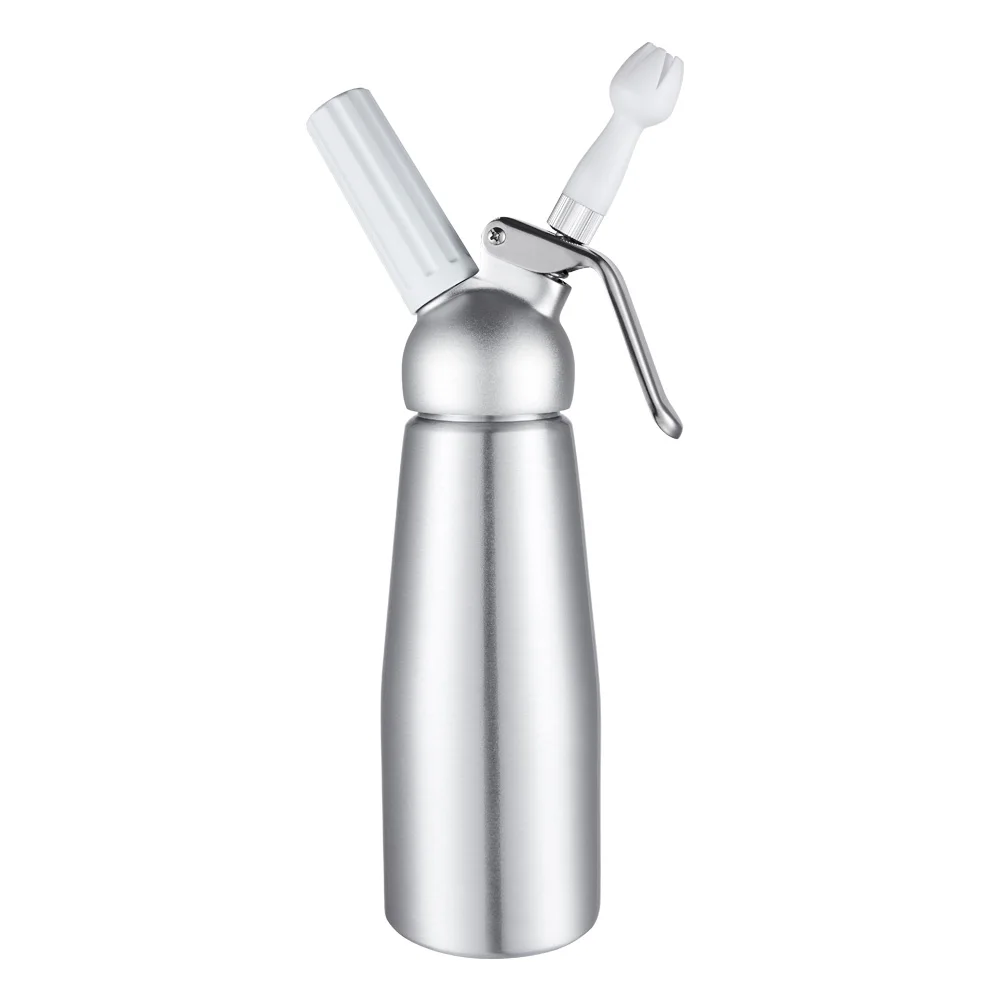 500 мл Алюминий дозатор для взбитых сливок Пинта изысканные машинки стрижки волос