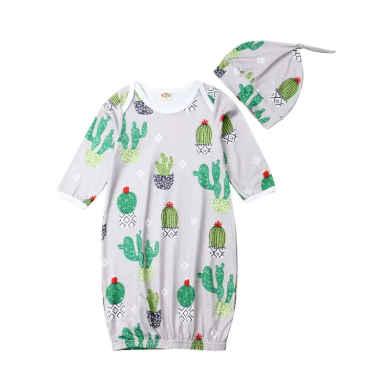 2019 милые спальные мешки для маленьких мальчиков и девочек одеяло с принтом