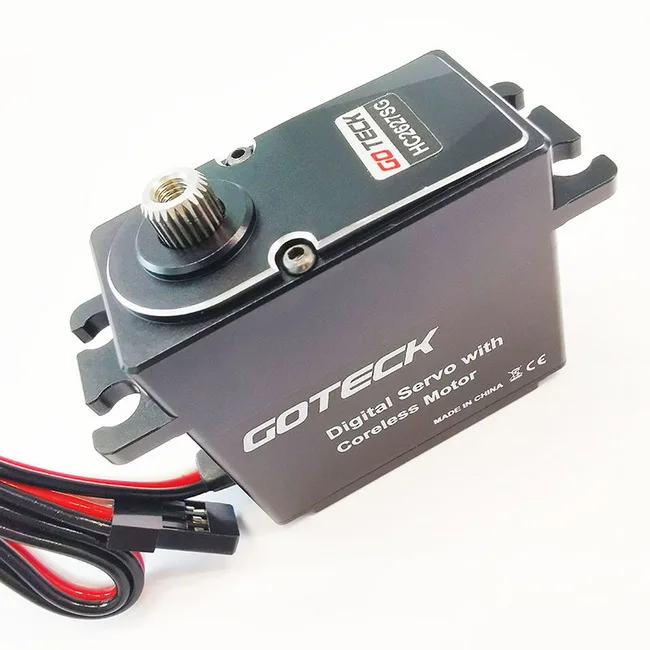 Сервопривод GOTECK HC2627SG цифровой металлический для радиоуправляемых моделей