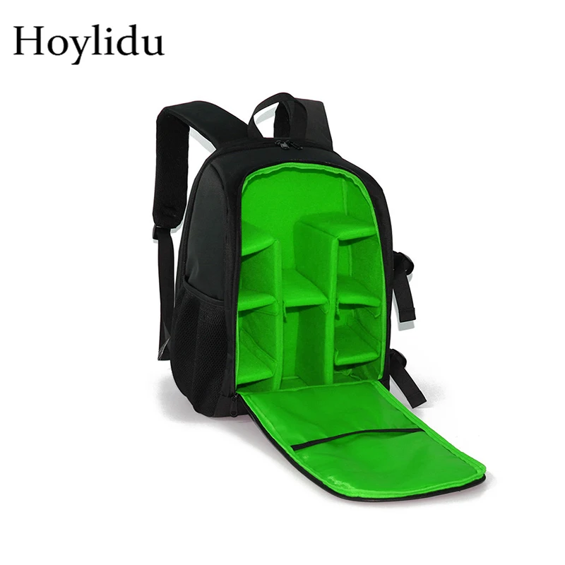 Водонепроницаемый Многофункциональный цифровой DSLR рюкзак мужская сумка для