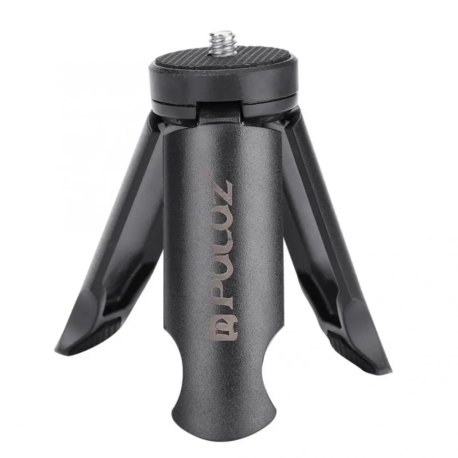 Новый штатив-Монопод PULUZ мини-зажим для смартфона складная стабильная подставка