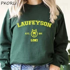 Толстовка Женская Loki Laufeyson, с круглым вырезом, с капюшоном