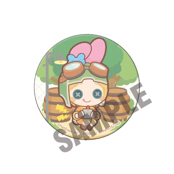 Игра "Identity V" Найб Субедар Эмма Вудс Эмили Дайер Джозеф Значок Косплей Картонная Гарнитура Итабаг Шляпа Брошь Значок Игрушка Подарки на.