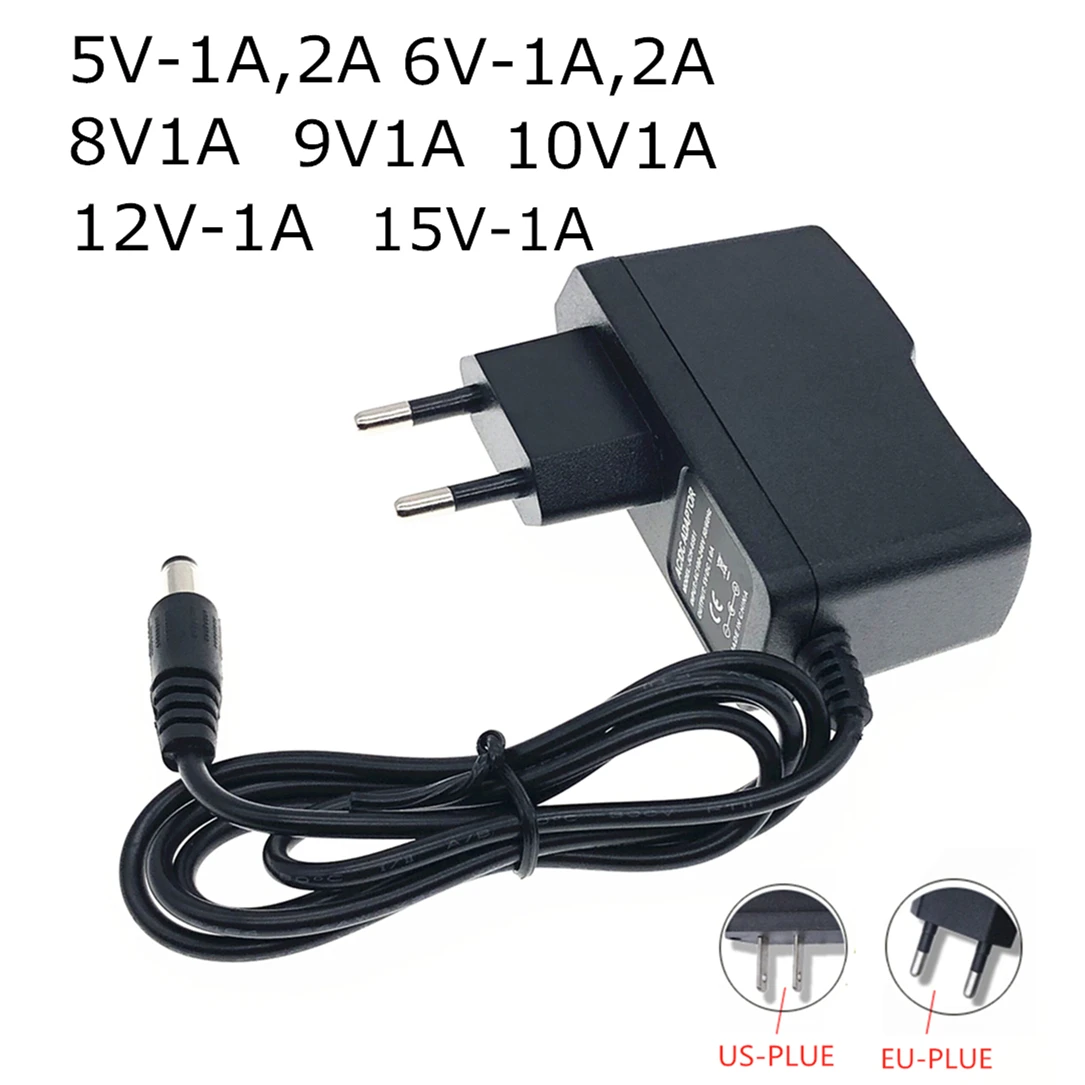 Универсальный адаптер питания зарядное устройство для светодиодсветильник т ЕС