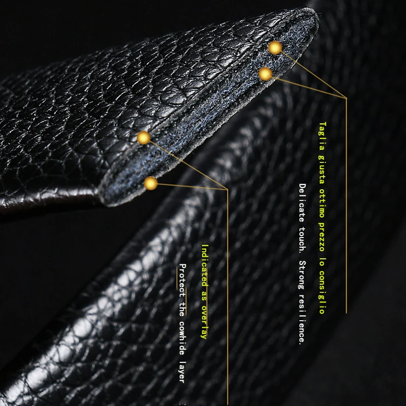 

Men Belts Fashion Men's Genuine Leather Belt Strap Designer Automatic Personality Belts Suit Trousers Belt