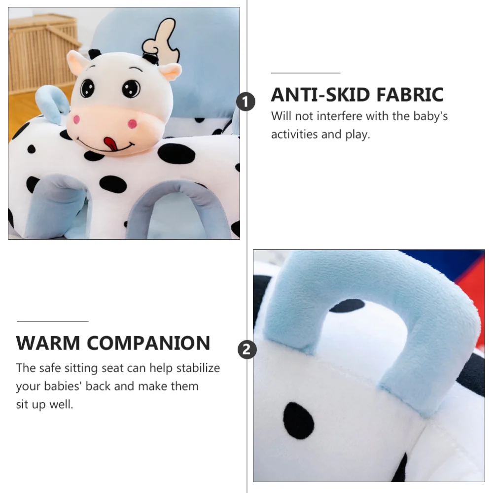 

1pc Baby Support Seat Chair Infant Nursing Pillow Creative Children's Sofa