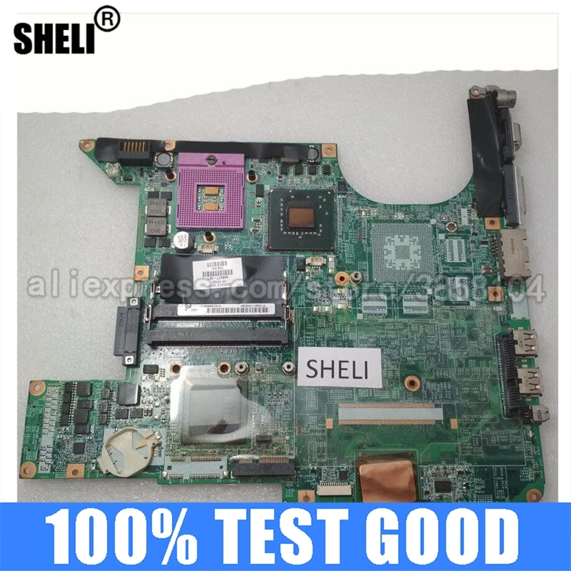 

Материнская плата SHELI для HP DV6000 DV6500 DV6700 DA0AT3MB8E0 446477-001