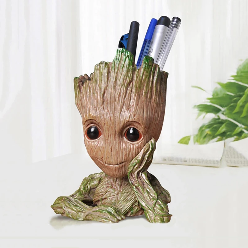 Декоративная Миниатюрная модель Феи сада в горшках пластиковая мультяшная