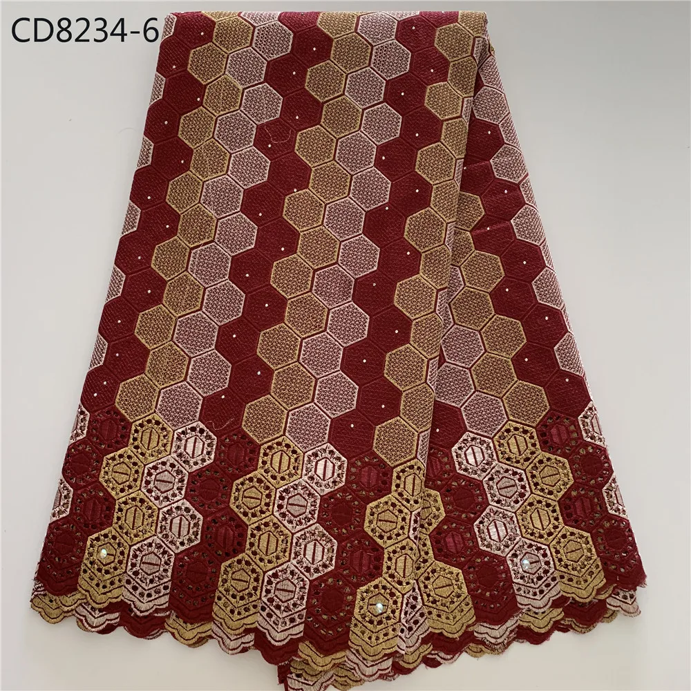 Новый стиль Лидер продаж новая коллекция тяжелая швейцарская вуаль кружевное