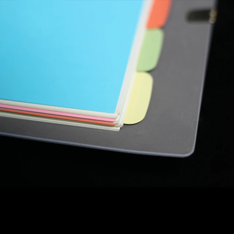 Блокнот А5 спиральная заполняющая бумага индексная страница листы картонная