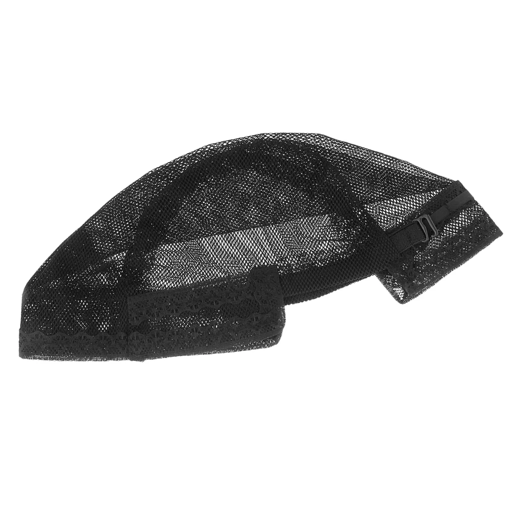 

Breathable Stretchable Adjustable Hair Wig Lace Cap Costume Weaving Cool Mesh